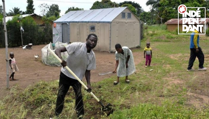 RDC&nbsp;: fuyant l’insécurité, des familles s’installent en République du Congo voisine