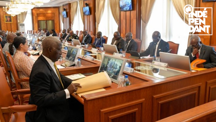 Communiqué final du conseil des ministres du Gabon du 28 septembre 2023