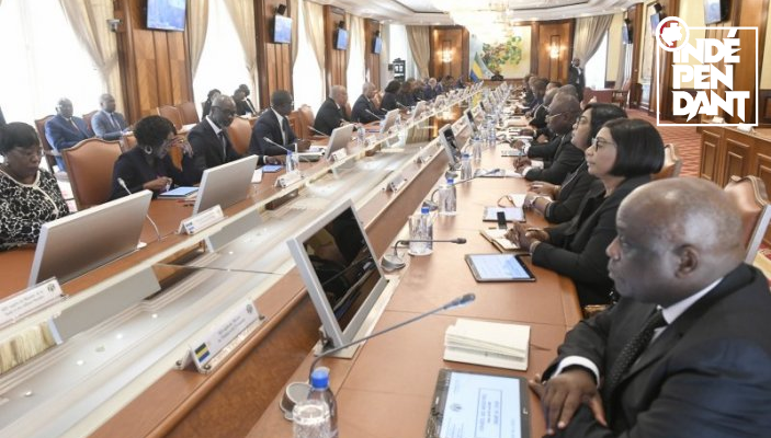 Communiqué final du conseil des ministres du Gabon du 28 avril 2023