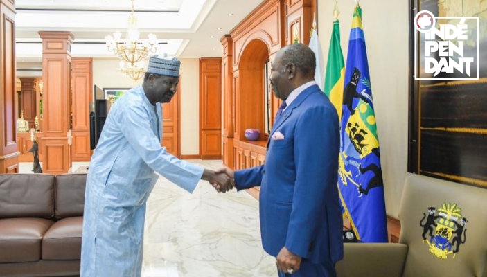 Le représentant spécial du secrétaire général de l’ONU pour l’Afrique centrale chez Ali Bongo