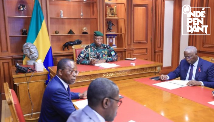 Chantiers routiers prioritaires&nbsp;: Brice Clotaire Oligui Nguema ordonne la reprise des travaux