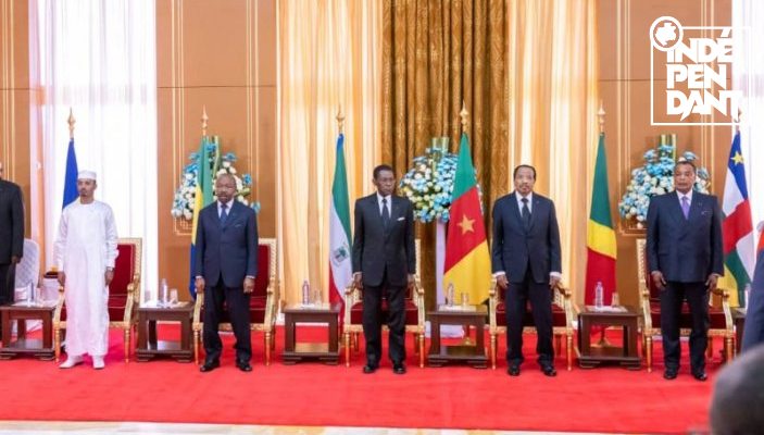 Ali Bongo a pris part au 15e Sommet de la CEMAC à Yaoundé