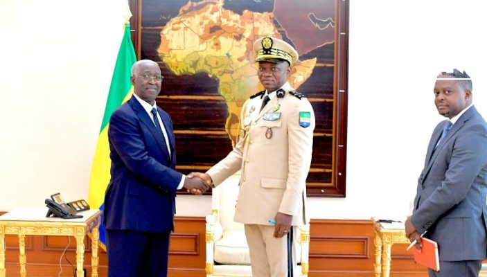 Le Premier ministre et les représentants des syndicats des magistrats et des greffiers reçus par Brice Clotaire Oligui Nguema