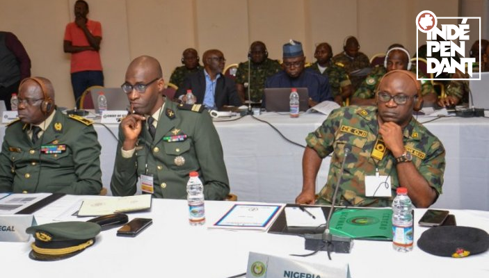Niger&nbsp;: les chefs militaires de la CEEAO en réunion pour une éventuelle intervention militaire