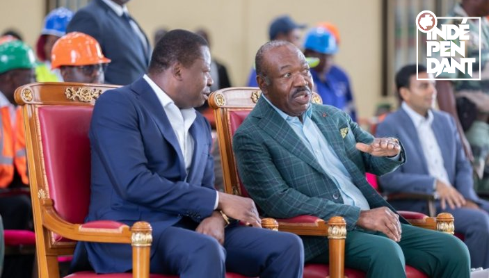 Faure Essozimna Gnassingbé a bouclé son séjour de 48h au Gabon au coté d’Ali Bongo