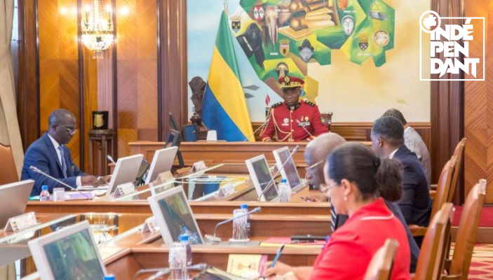Communiqué final du conseil des ministres du Gabon du 8 novembre 2023