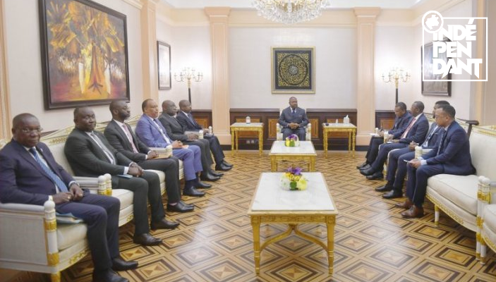 Piaepal&nbsp;: Alain Claude Bilie-By-Nze et Ali Bongo font le point du programme