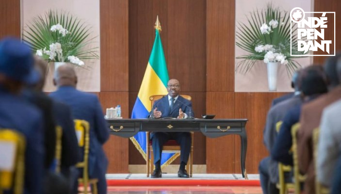 Concertation politique&nbsp;: Discours d’ouverture des travaux d’Ali Bongo