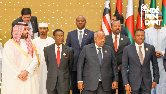 Oligui Nguema représente le Gabon au 1er Sommet Arabie Saoudite-Afrique