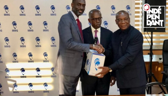 SEEG&nbsp;: Communiqué de démission du directeur général Ousmane Cissé
