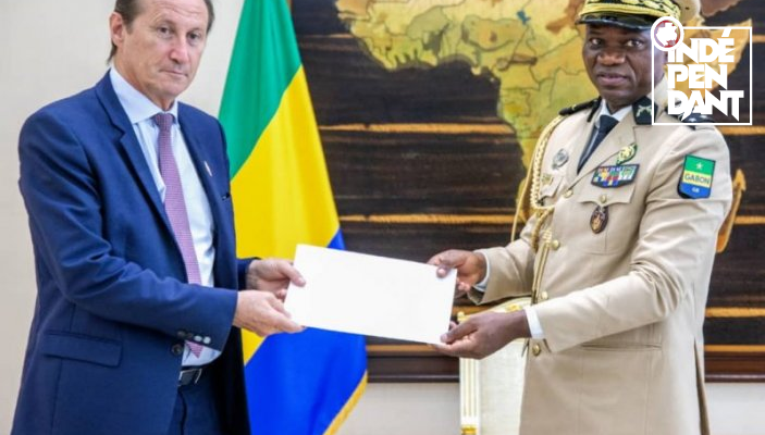 Le délégué général de l’Assemblée parlementaire de la Francophonie chez Oligui Nguema