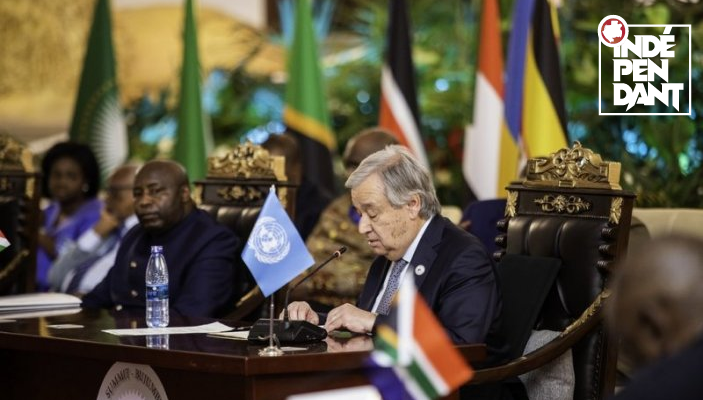 Le chef de l’ONU exhorte les groupes armés dans la région des Grands Lacs à déposer les armes