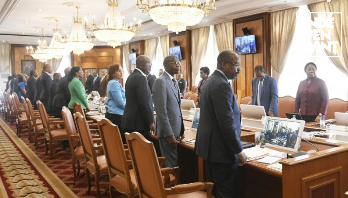 Communiqué final du conseil des ministres du Gabon du 14 avril 2023